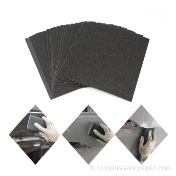 Personnaliser la feuille de papier Kraft Abrasive Kraft